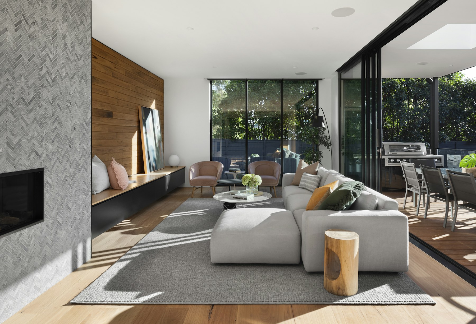 Modernes Wohnhaus für Kaufinteressenten